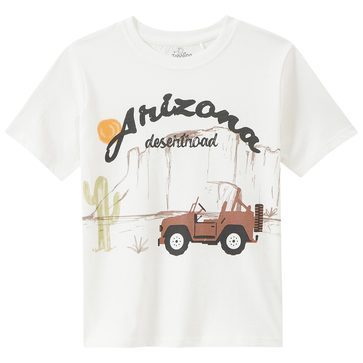 Jungen T-Shirt aus Bio-Baumwolle