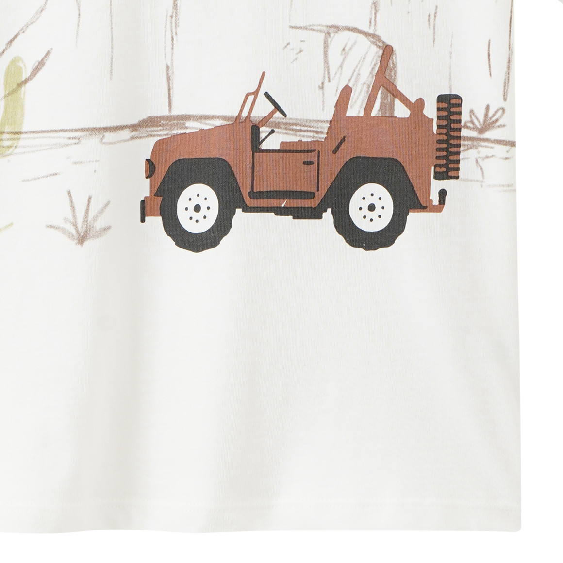Jungen T-Shirt aus Bio-Baumwolle