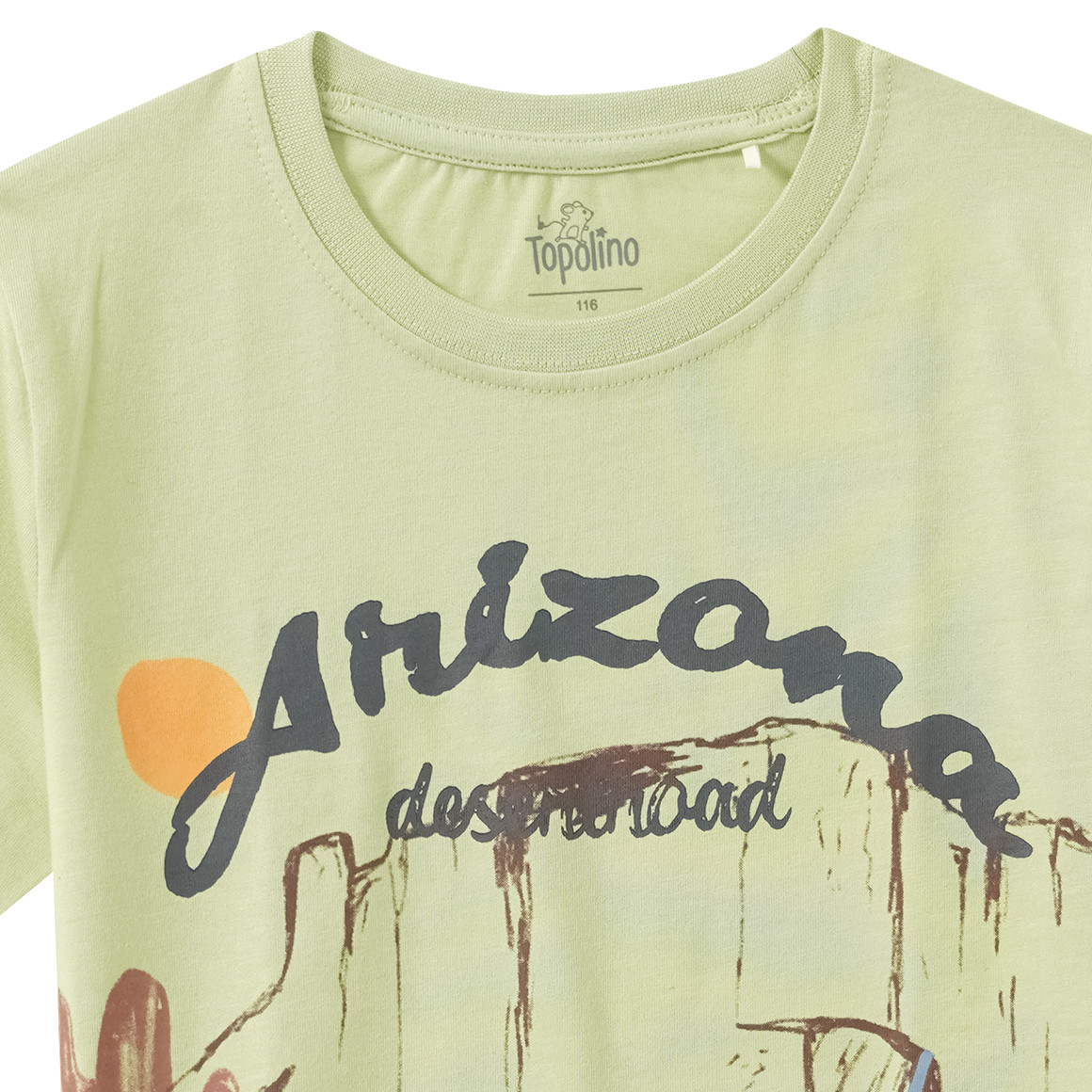 Jungen T-Shirt aus Bio-Baumwolle