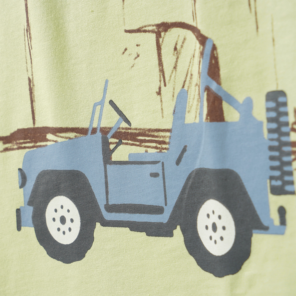 Jungen T-Shirt aus Bio-Baumwolle