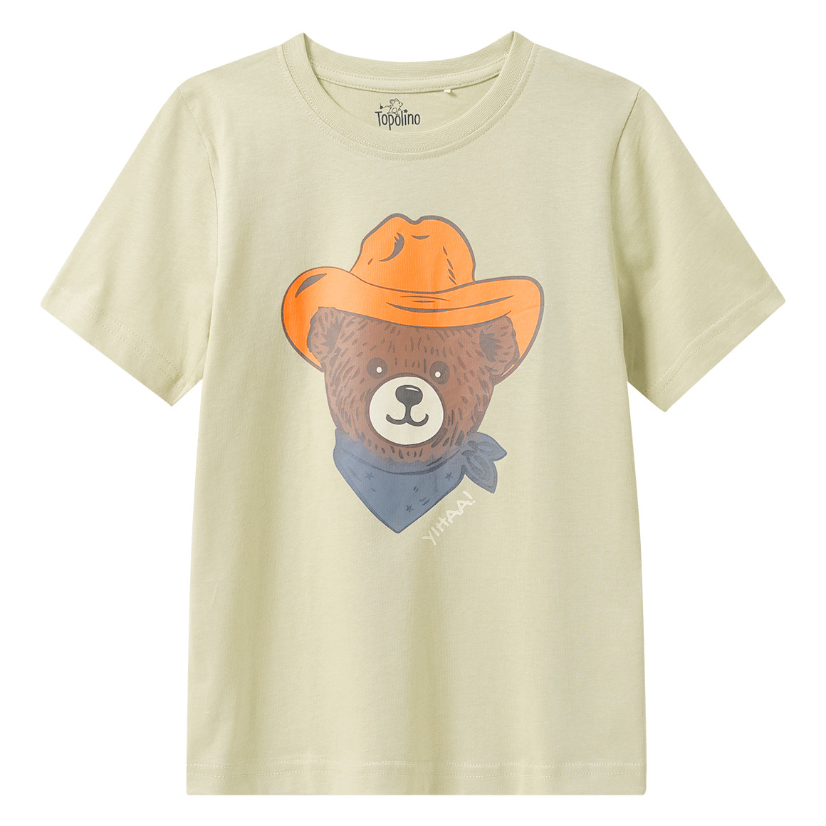 Jungen T-Shirt mit Bär-Print