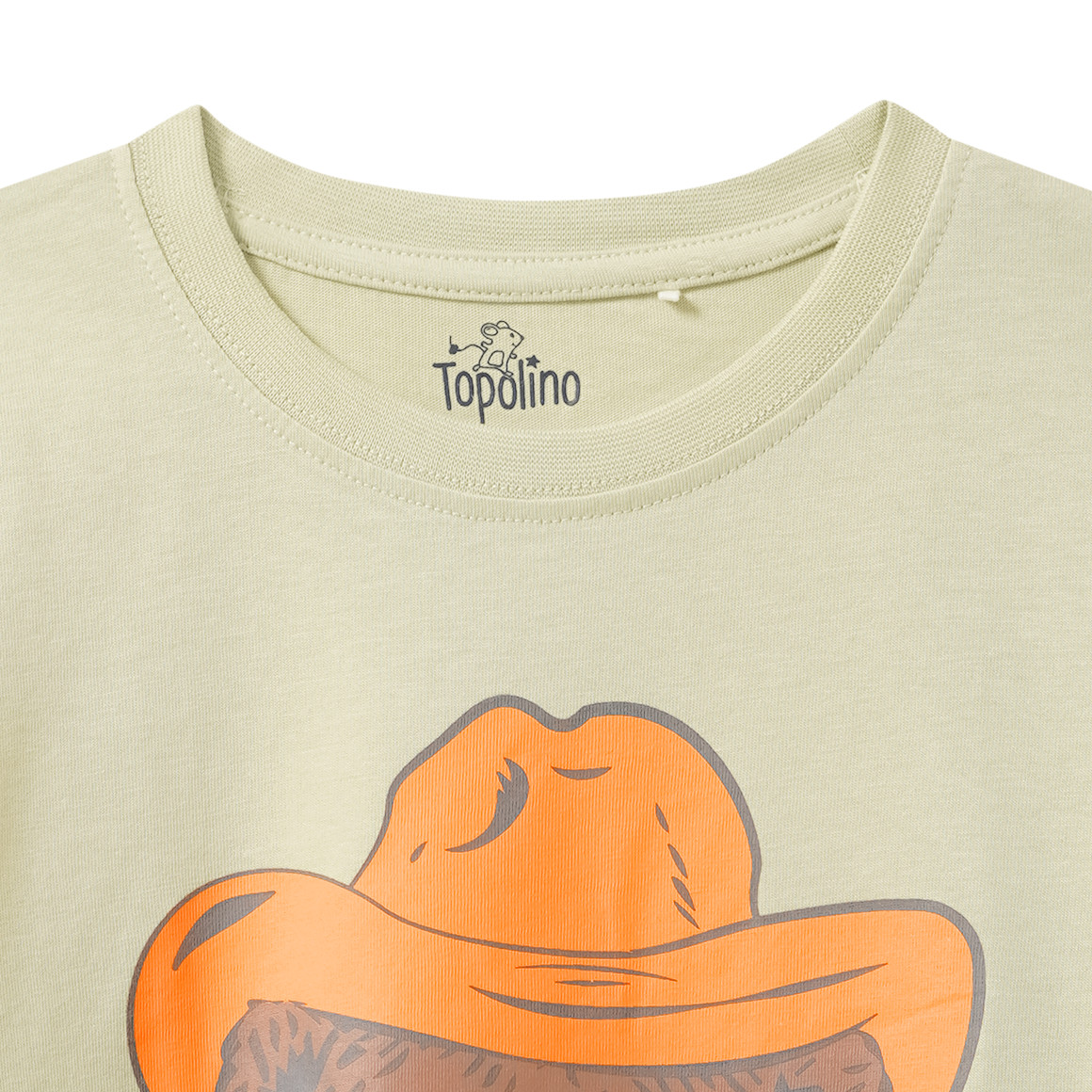 Jungen T-Shirt mit Bär-Print