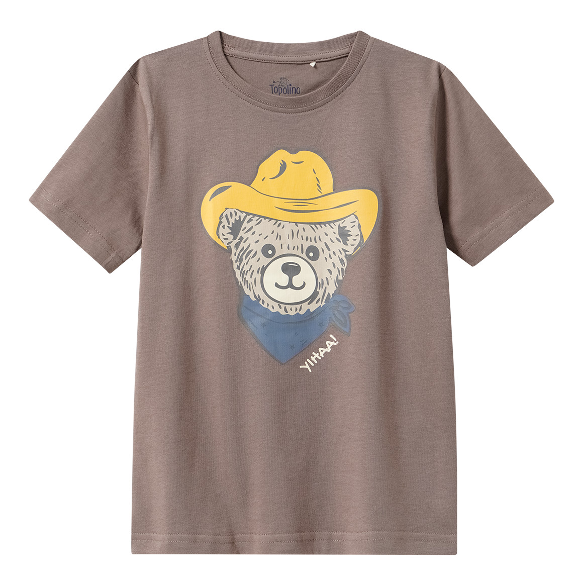 Jungen T-Shirt mit Bär-Print