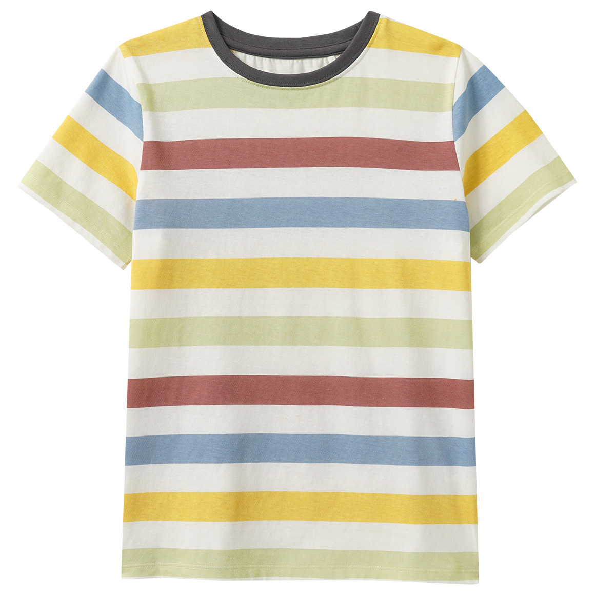 Jungen T-Shirt mit Blockstreifen
