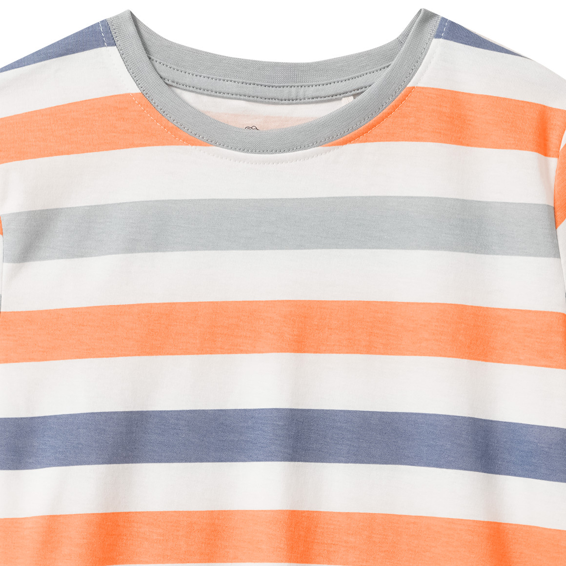 Jungen T-Shirt mit Blockstreifen