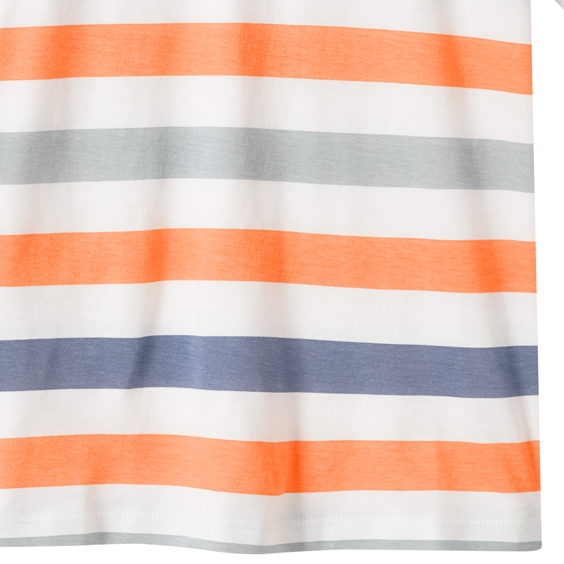 Jungen T-Shirt mit Blockstreifen