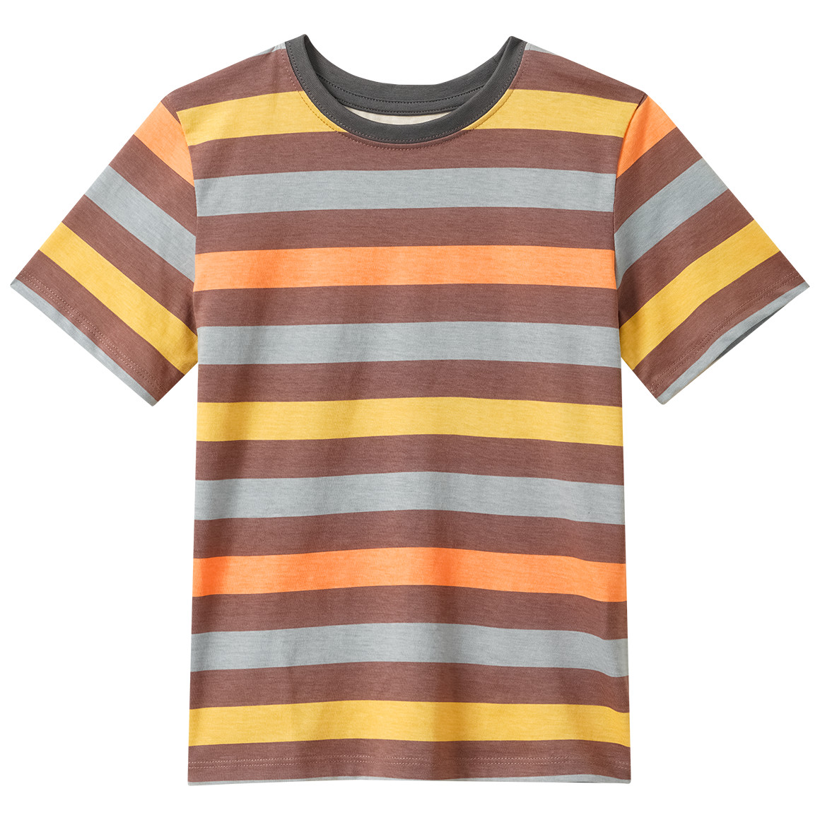 Jungen T-Shirt mit Blockstreifen
