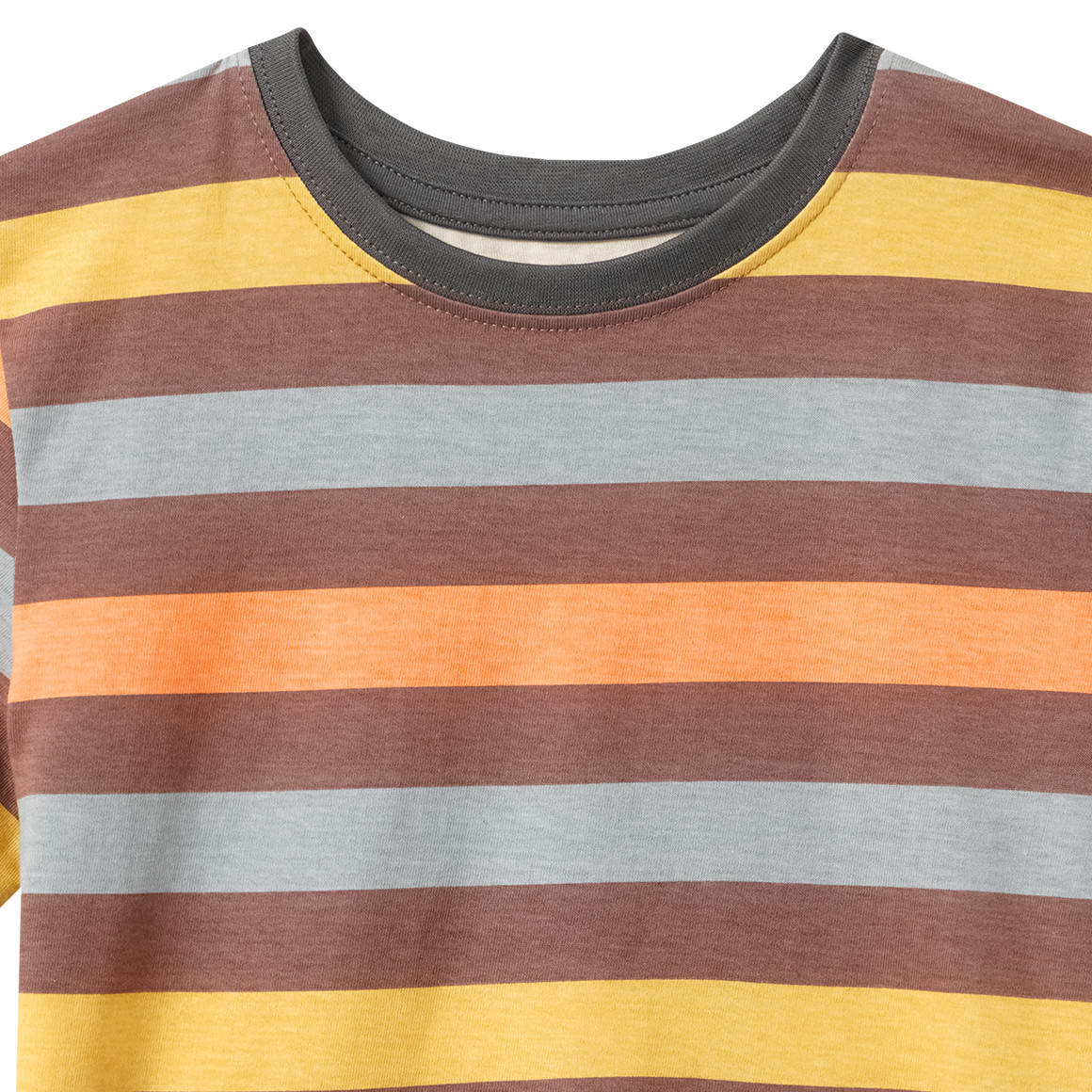 Jungen T-Shirt mit Blockstreifen