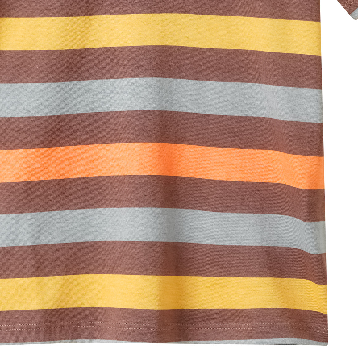 Jungen T-Shirt mit Blockstreifen