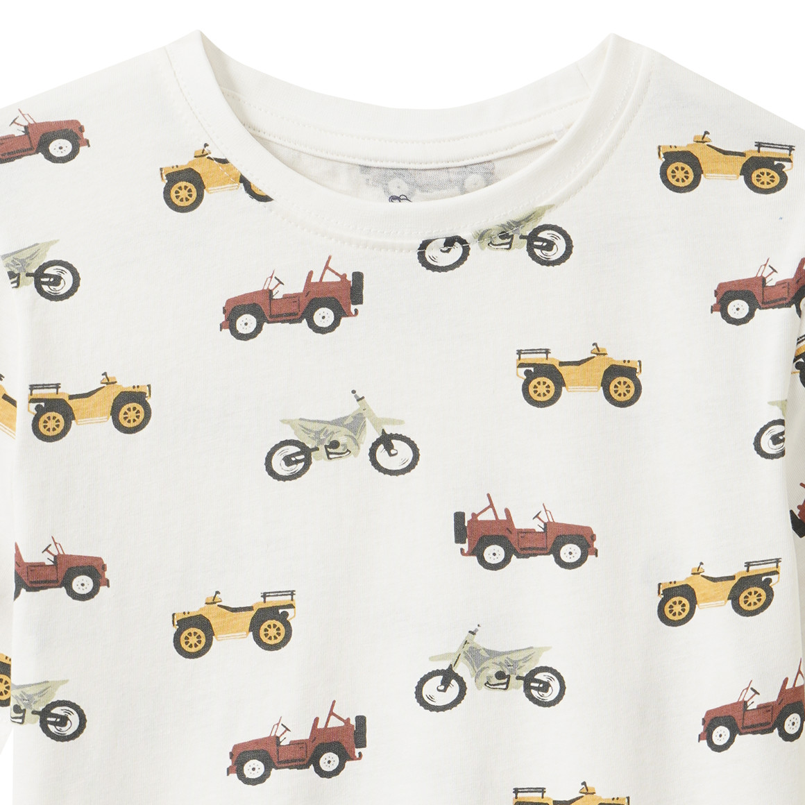 Jungen T-Shirt mit Fahrzeug-Prints