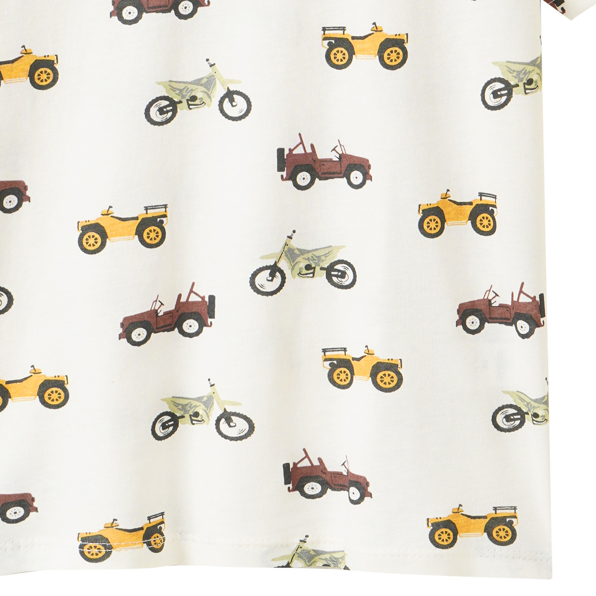 Jungen T-Shirt mit Fahrzeug-Prints