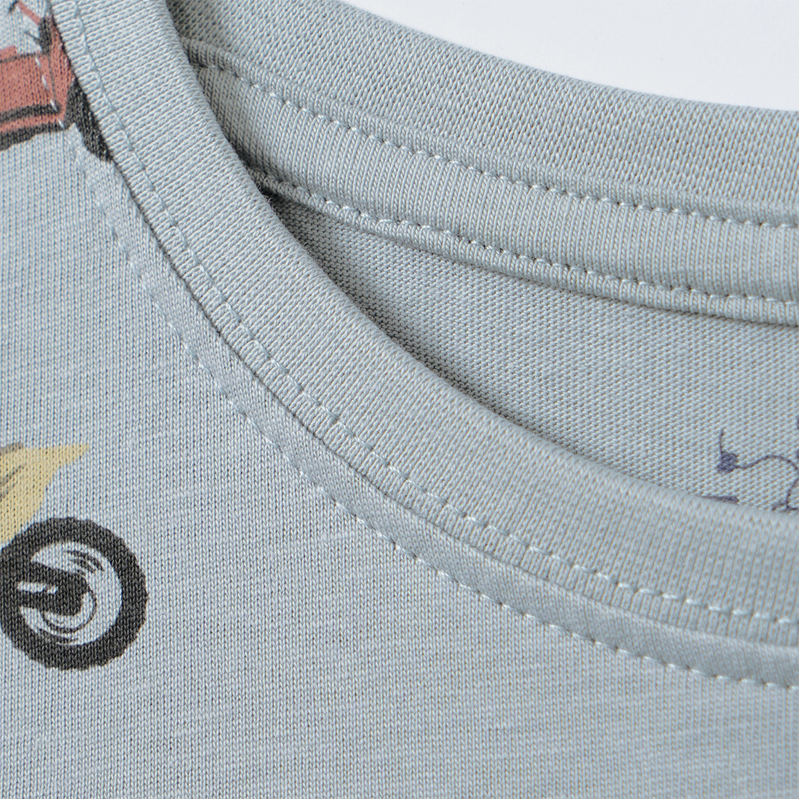 Jungen T-Shirt mit Fahrzeug-Prints