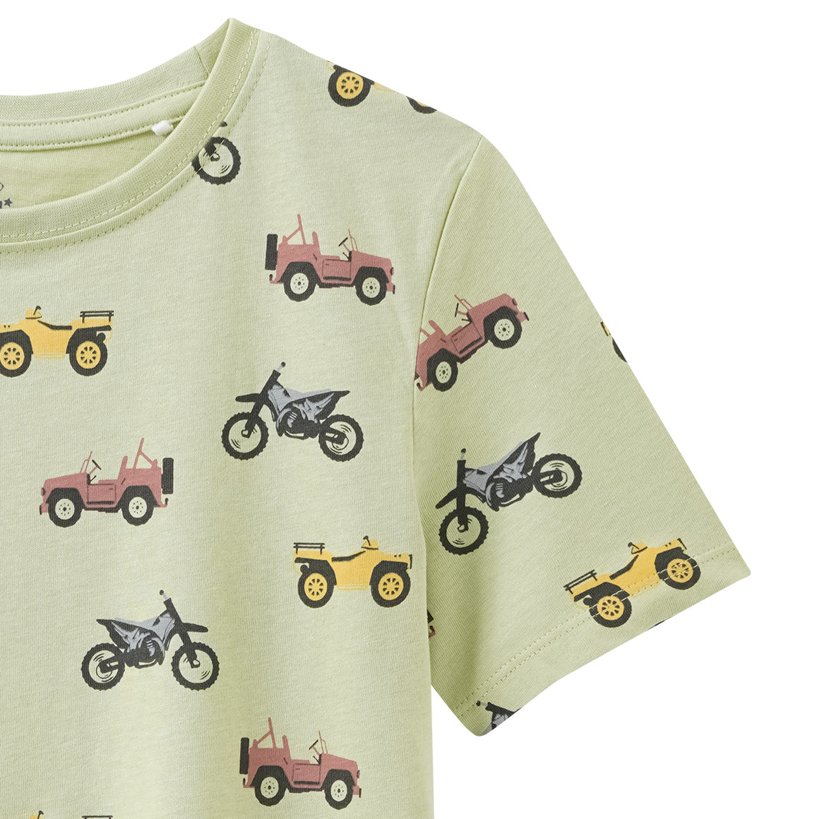 Jungen T-Shirt mit Fahrzeug-Prints