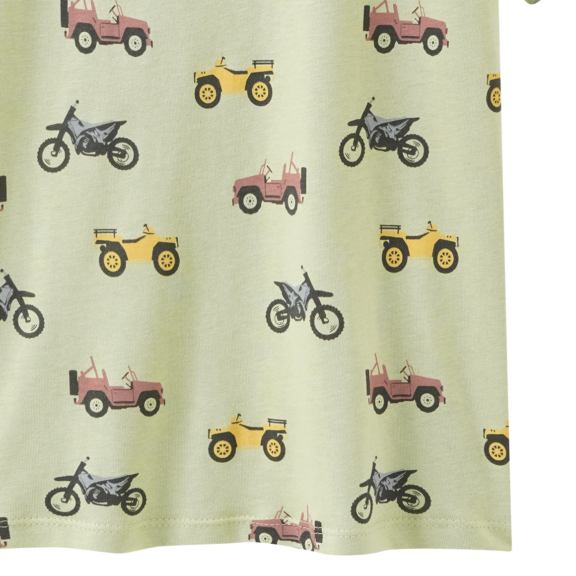 Jungen T-Shirt mit Fahrzeug-Prints