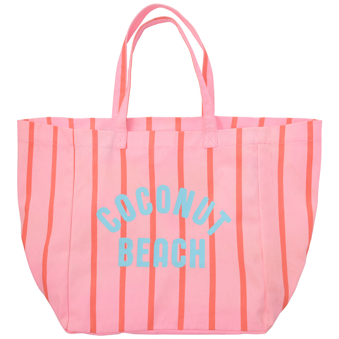 Strandtasche mit Streifen