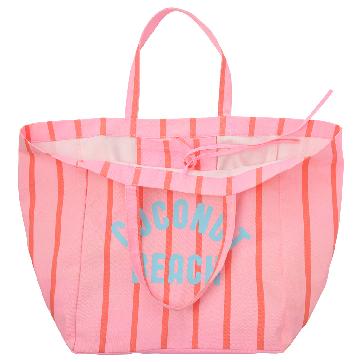 Strandtasche mit Streifen