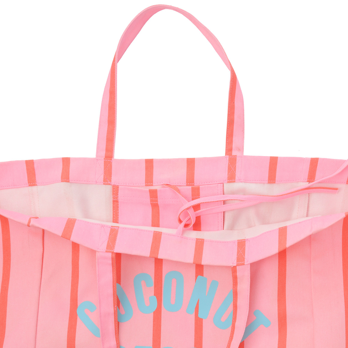 Strandtasche mit Streifen