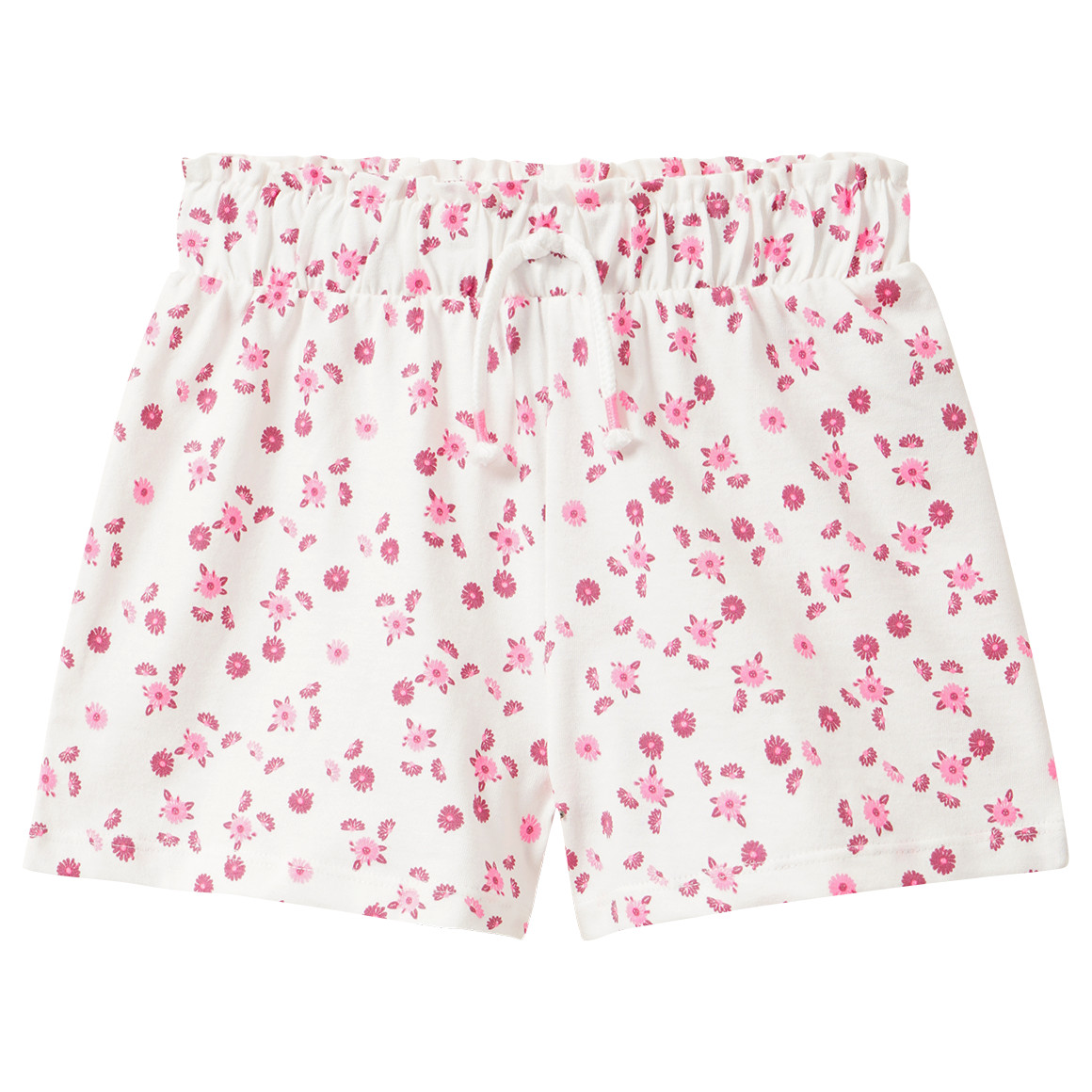 Mädchen Shorts mit Blümchen-Muster