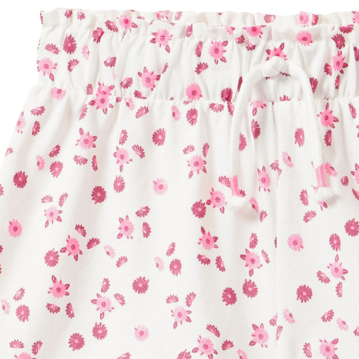 Mädchen Shorts mit Blümchen-Muster