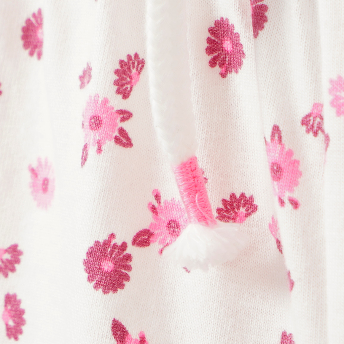 Mädchen Shorts mit Blümchen-Muster