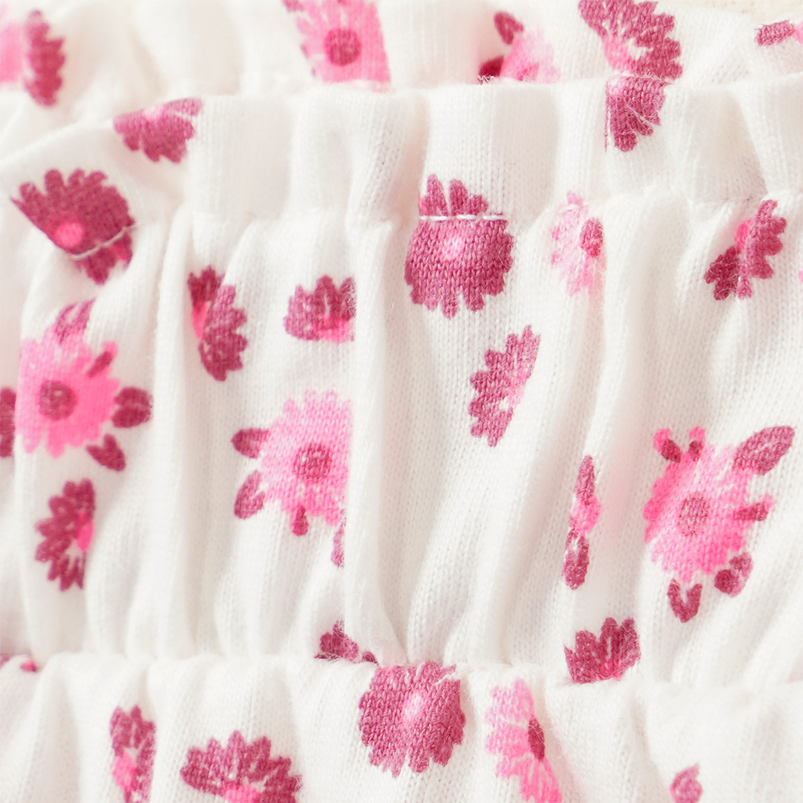 Mädchen Shorts mit Blümchen-Muster