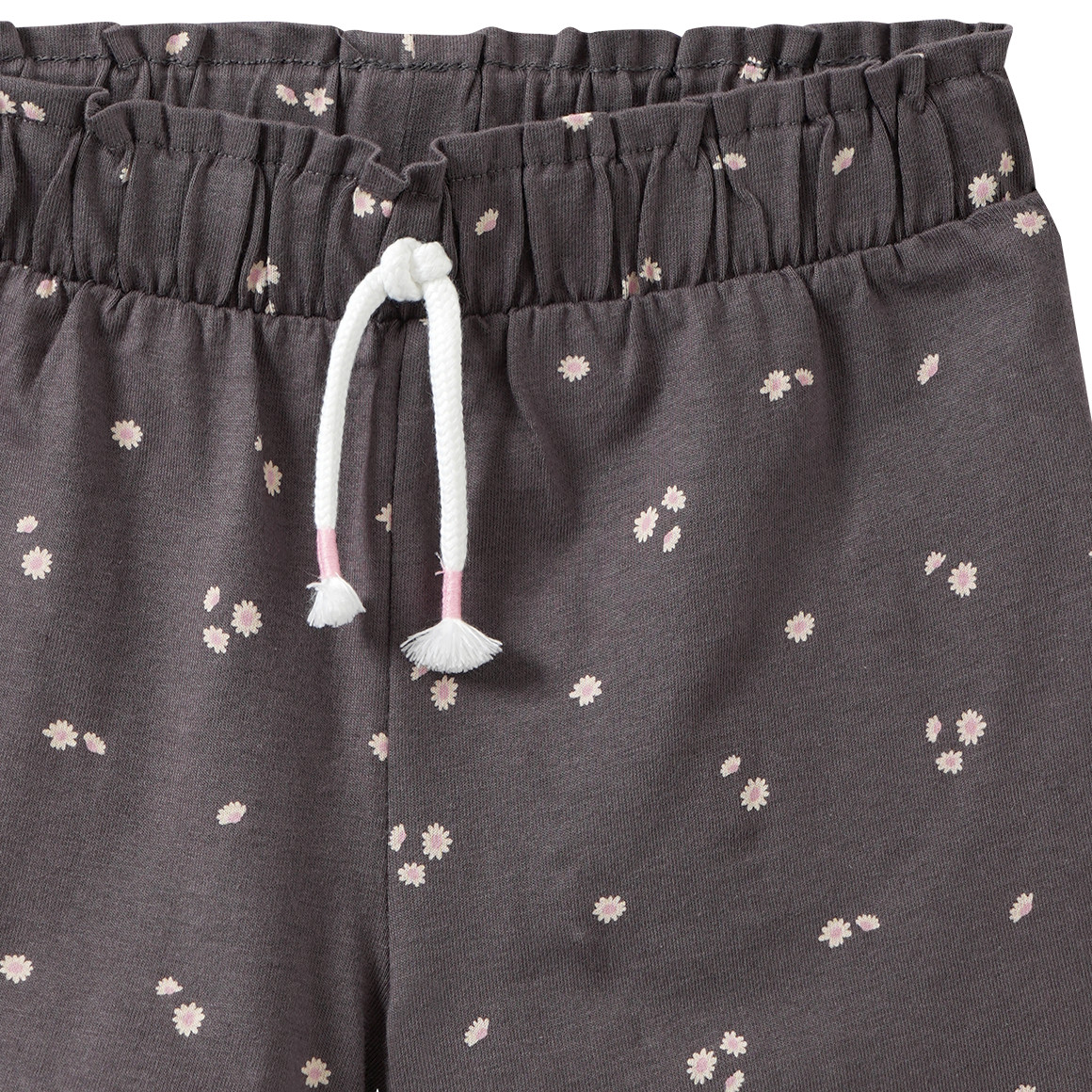 Mädchen Shorts mit Blümchen-Muster