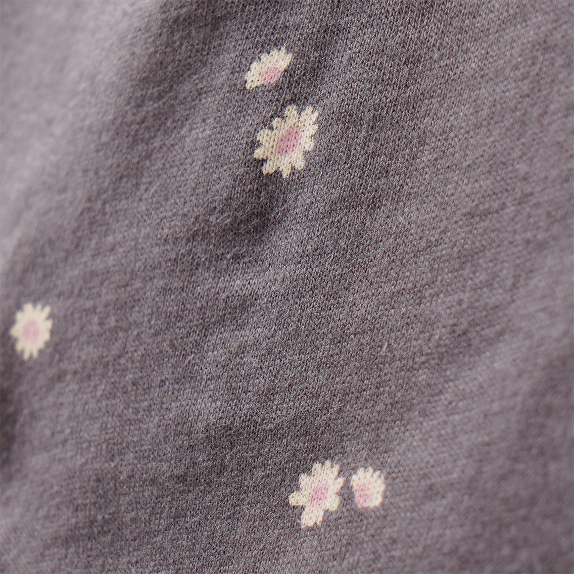 Mädchen Shorts mit Blümchen-Muster