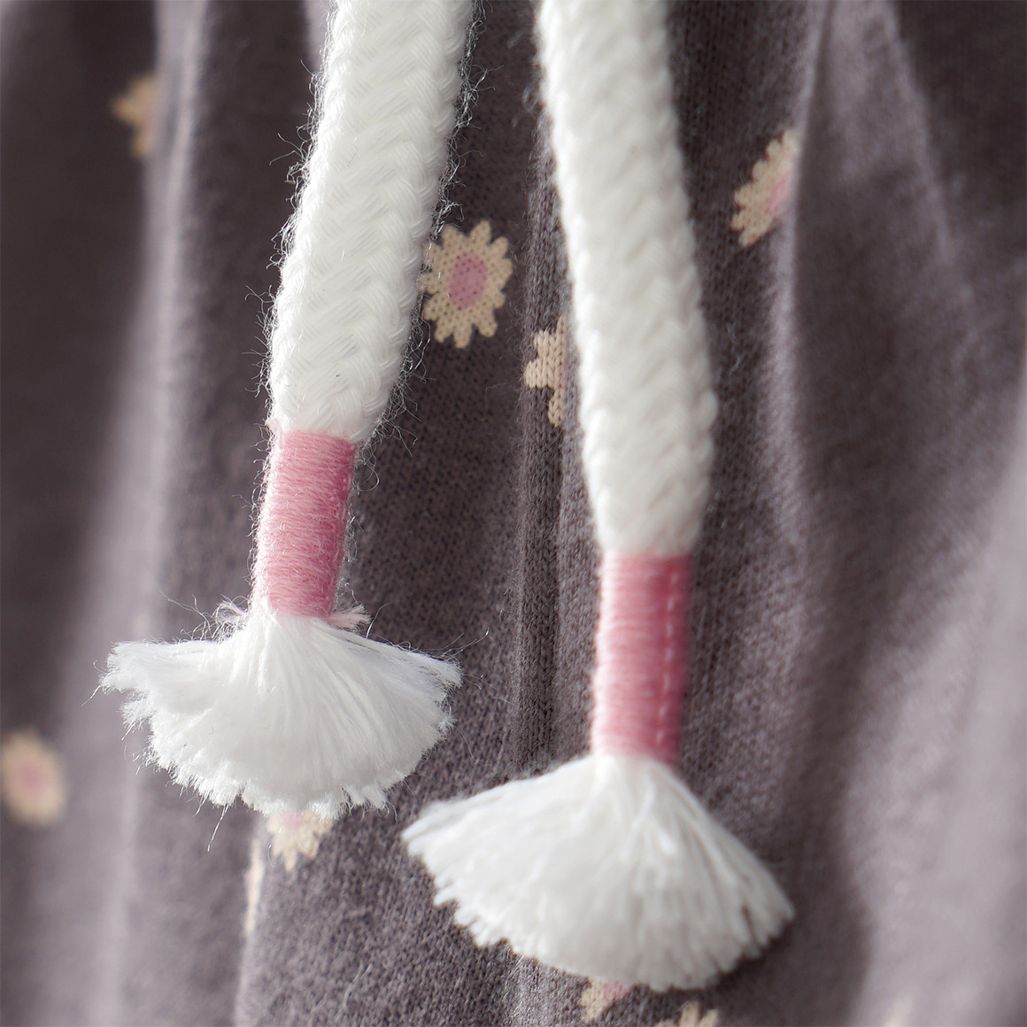 Mädchen Shorts mit Blümchen-Muster