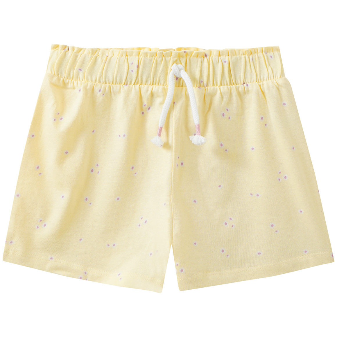Mädchen Shorts mit Blümchen-Muster