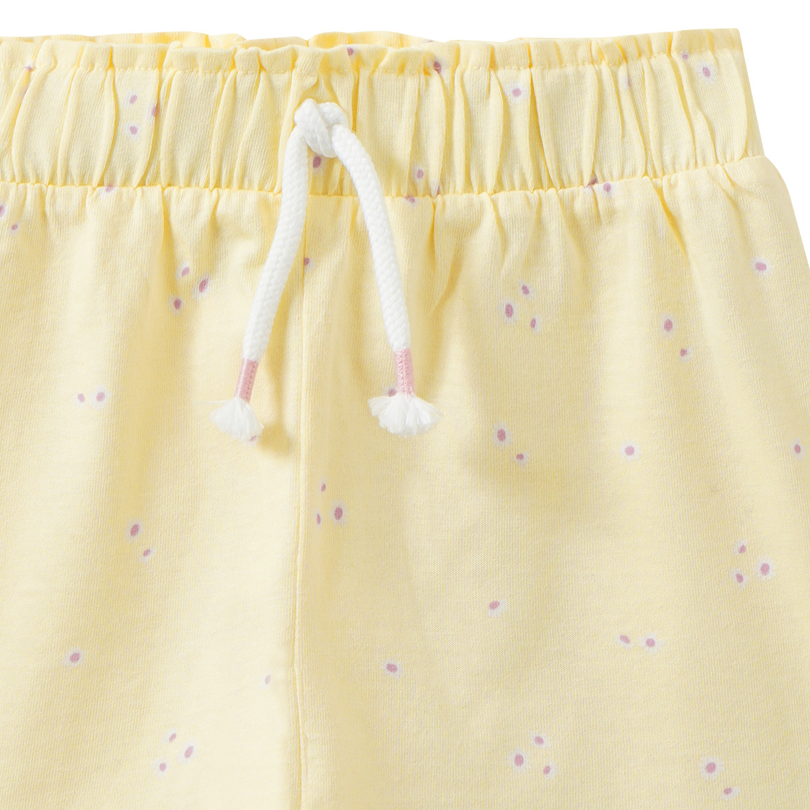 Mädchen Shorts mit Blümchen-Muster