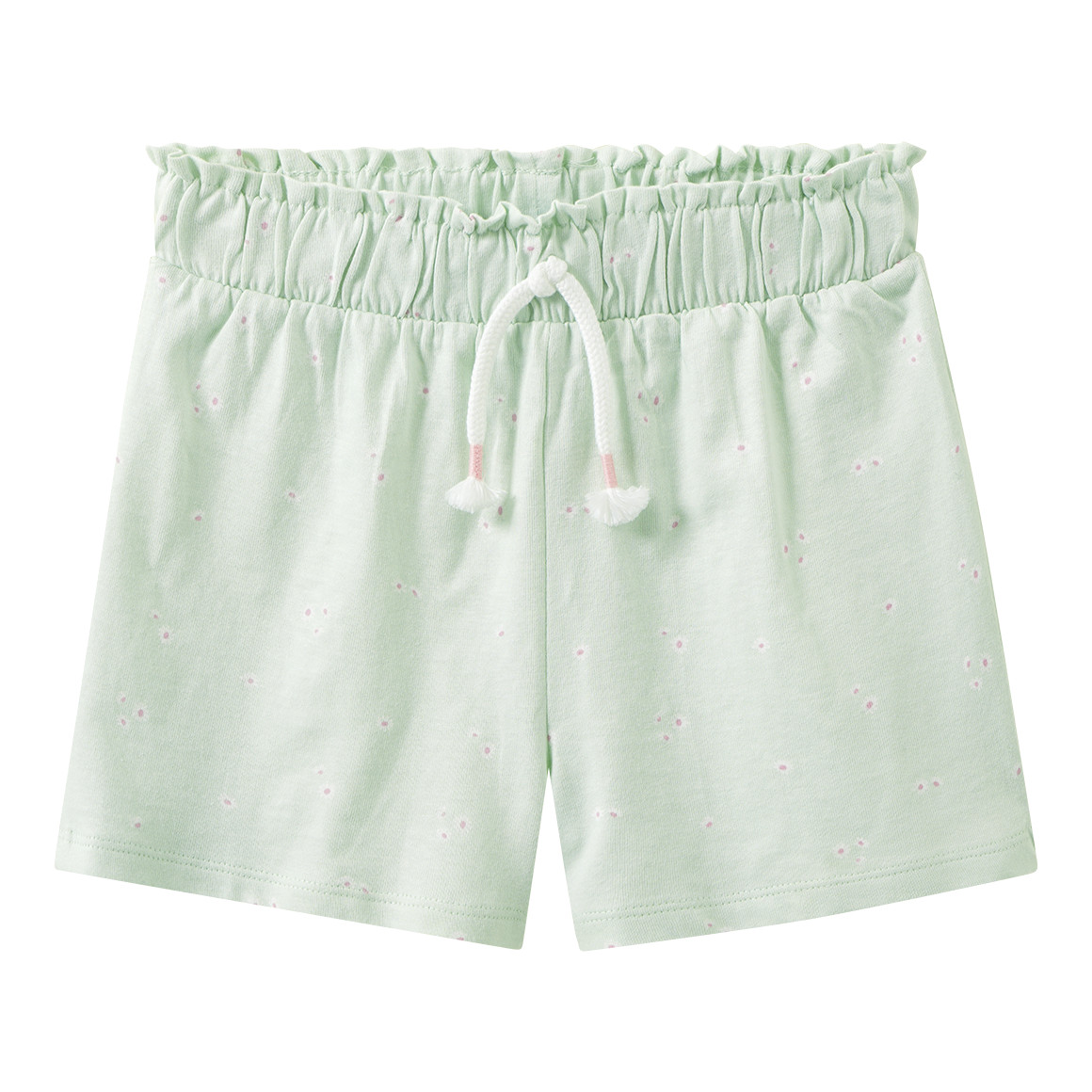 Mädchen Shorts mit Blümchen-Muster