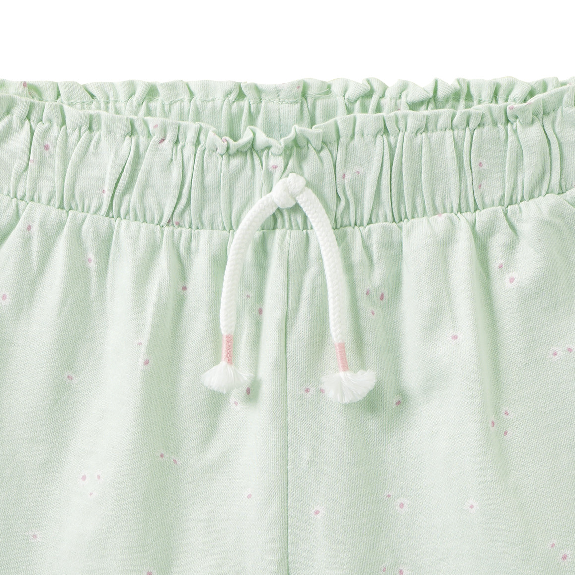 Mädchen Shorts mit Blümchen-Muster