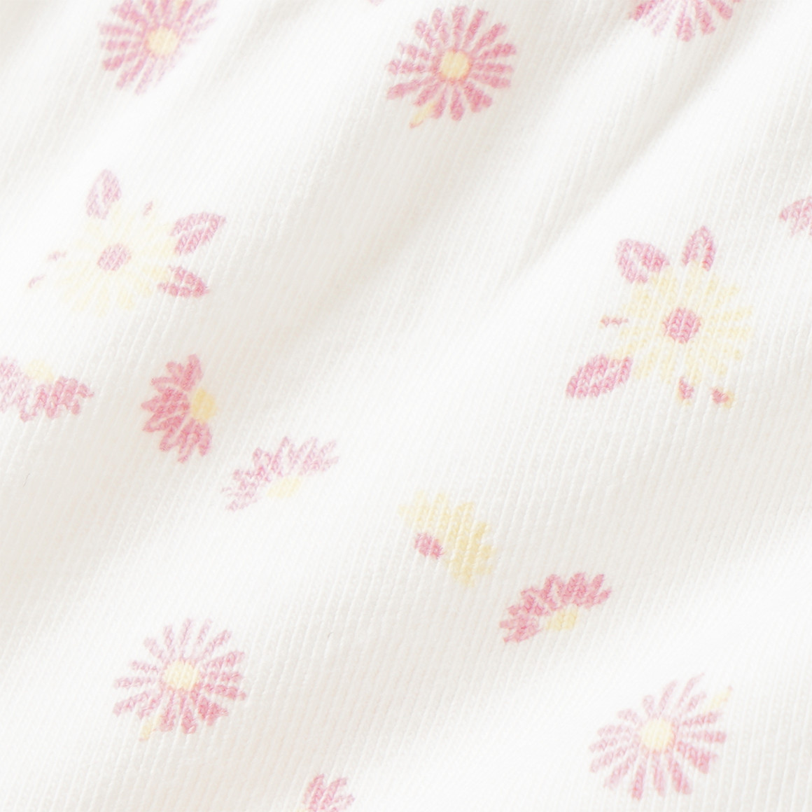 Mädchen Radler mit Blumen-Prints