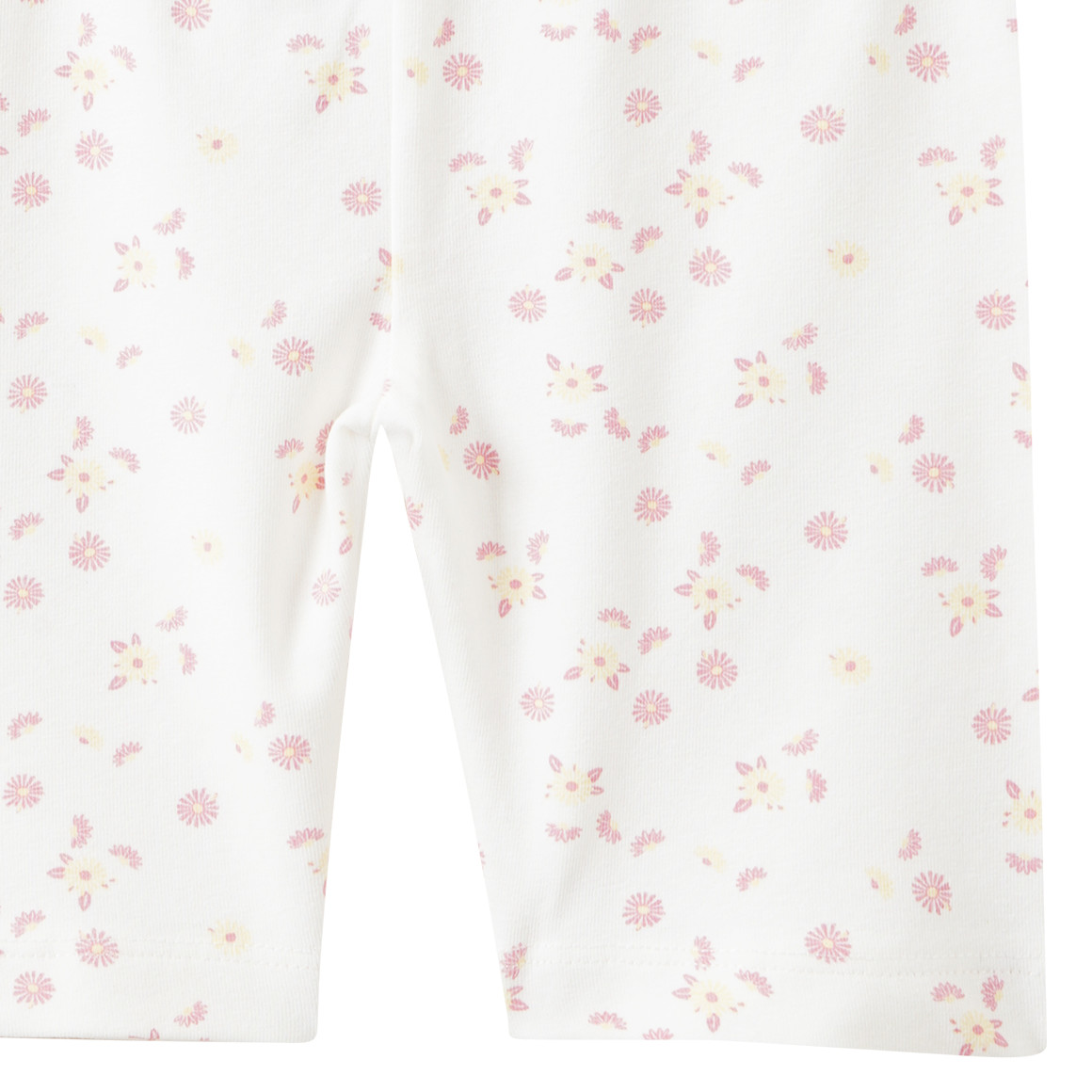 Mädchen Radler mit Blumen-Prints