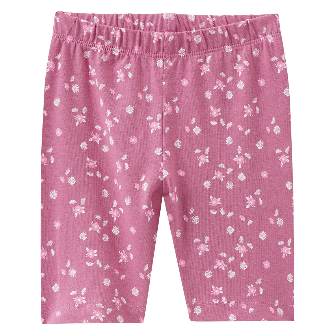 Mädchen Radler mit Blumen-Prints