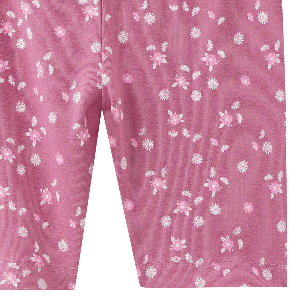 Mädchen Radler mit Blumen-Prints