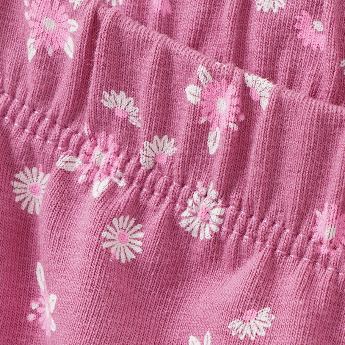Mädchen Radler mit Blumen-Prints