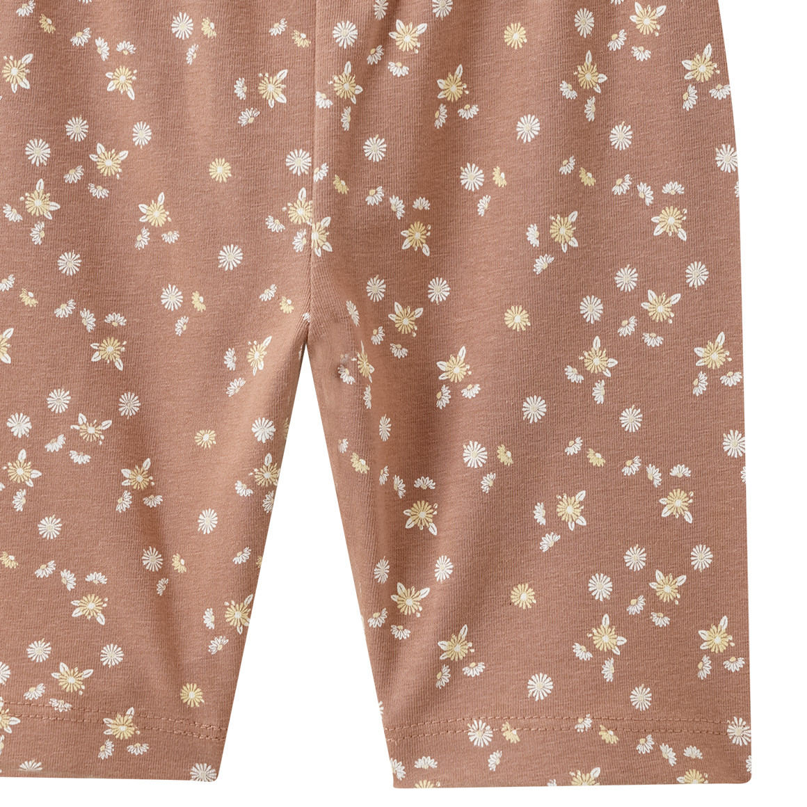 Mädchen Radler mit Blumen-Prints