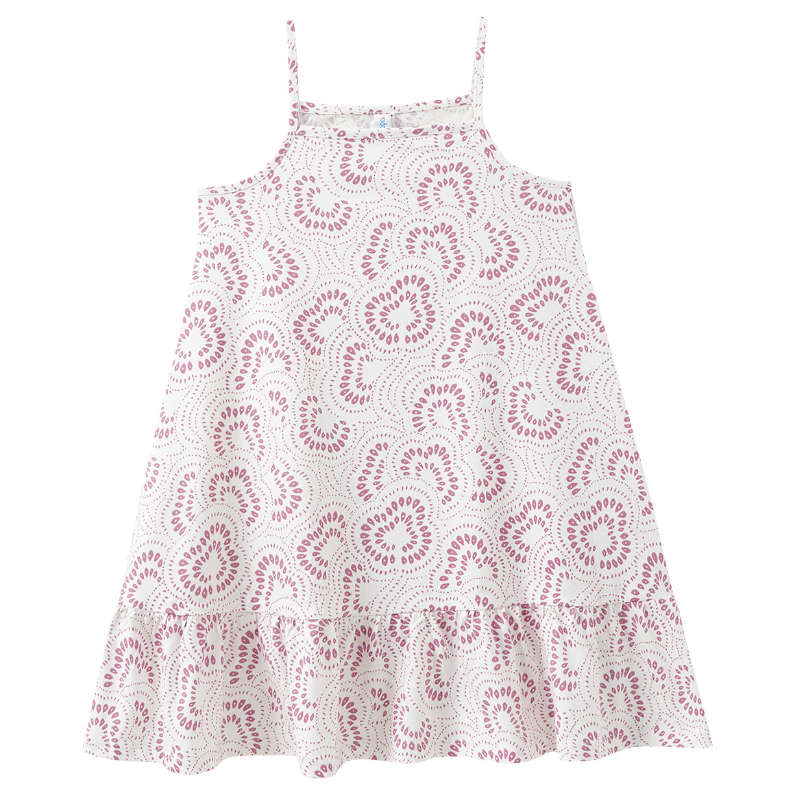 Mädchen Kleid mit Allover-Print