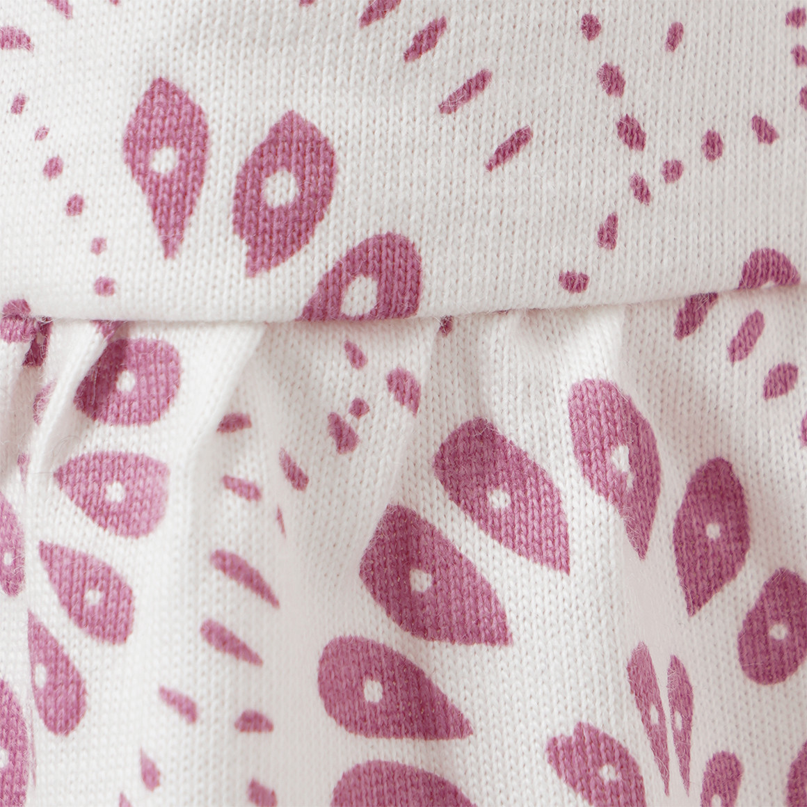 Mädchen Kleid mit Allover-Print