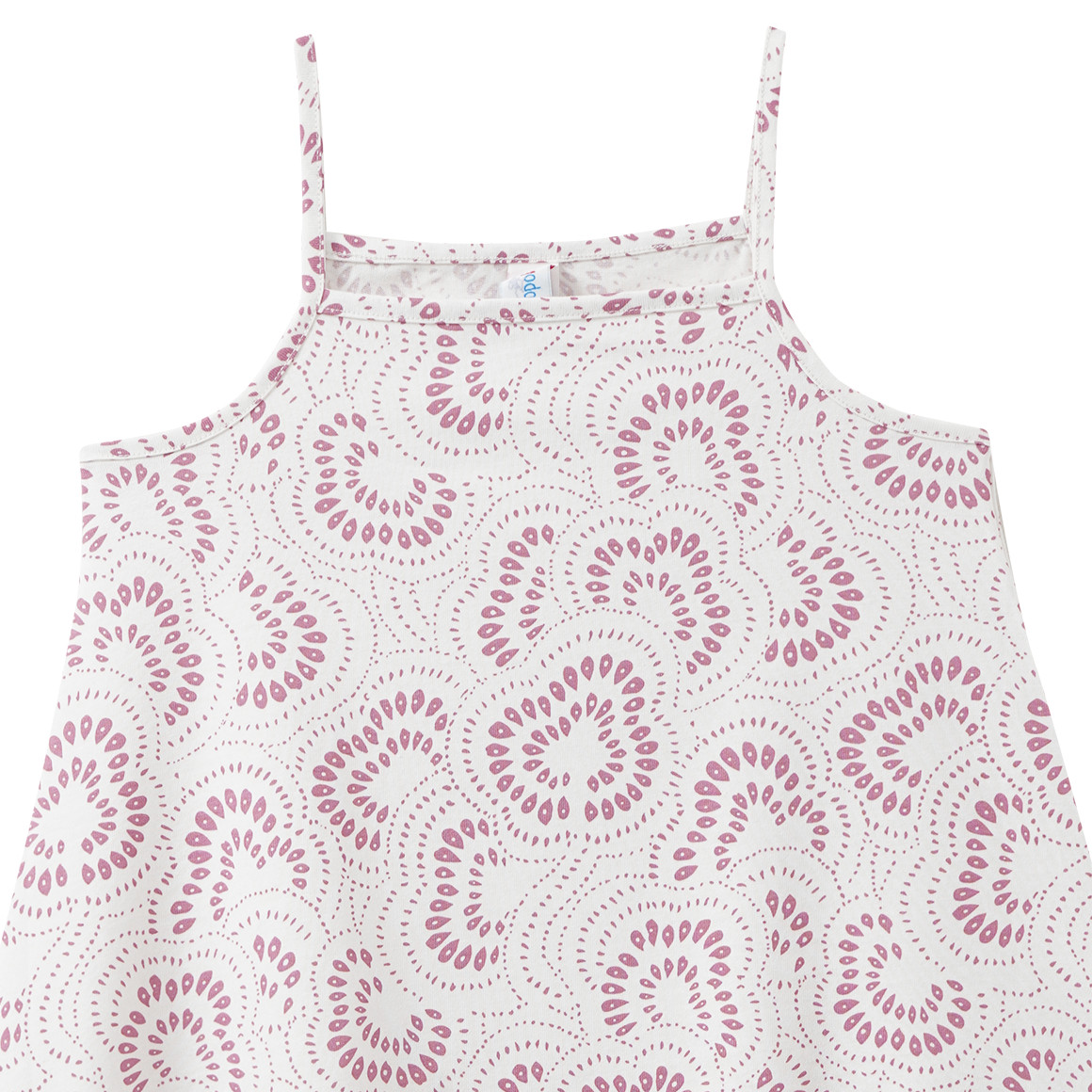 Mädchen Kleid mit Allover-Print