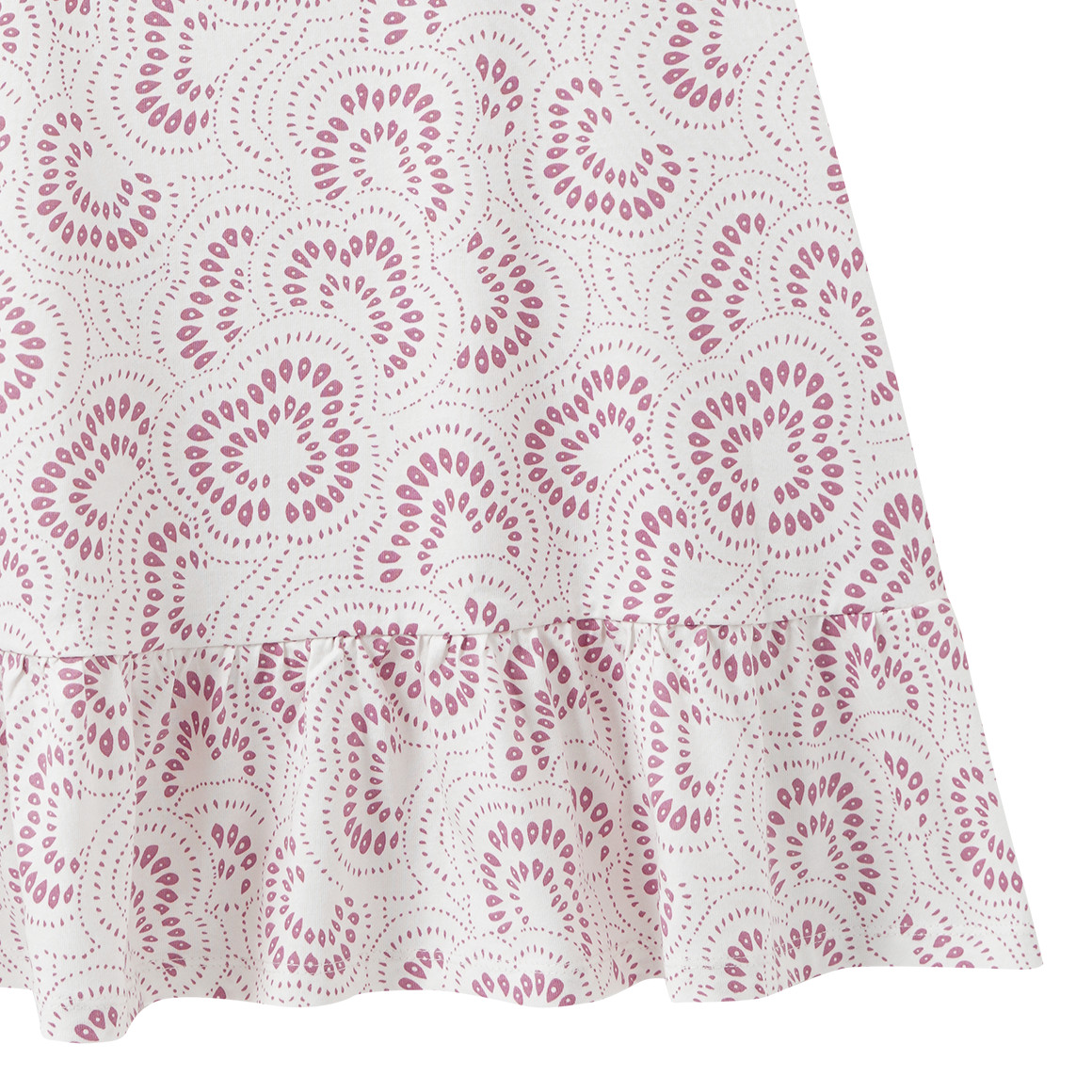 Mädchen Kleid mit Allover-Print