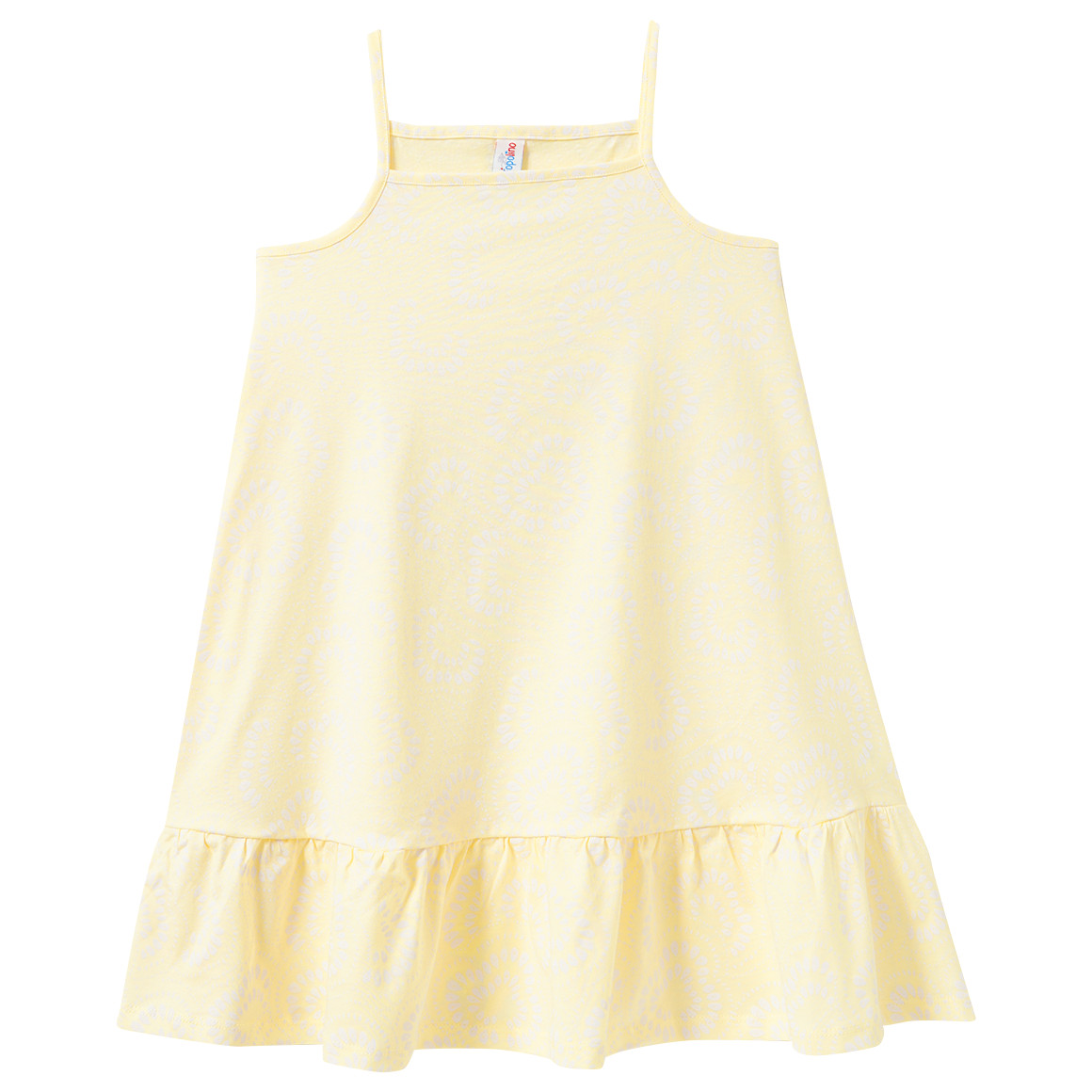 Mädchen Kleid mit Allover-Print