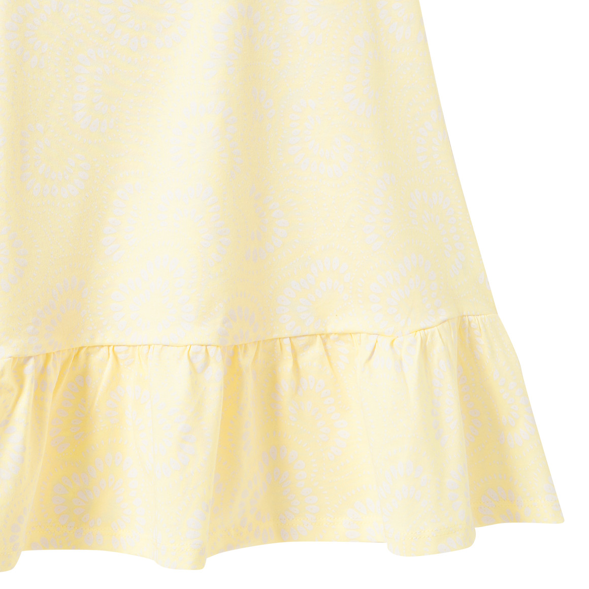 Mädchen Kleid mit Allover-Print