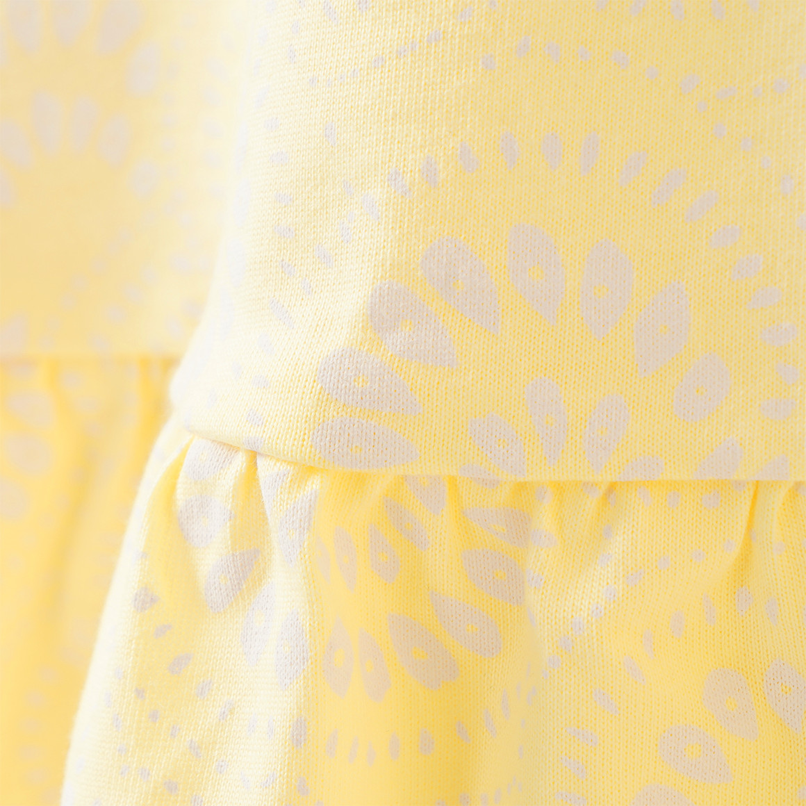 Mädchen Kleid mit Allover-Print
