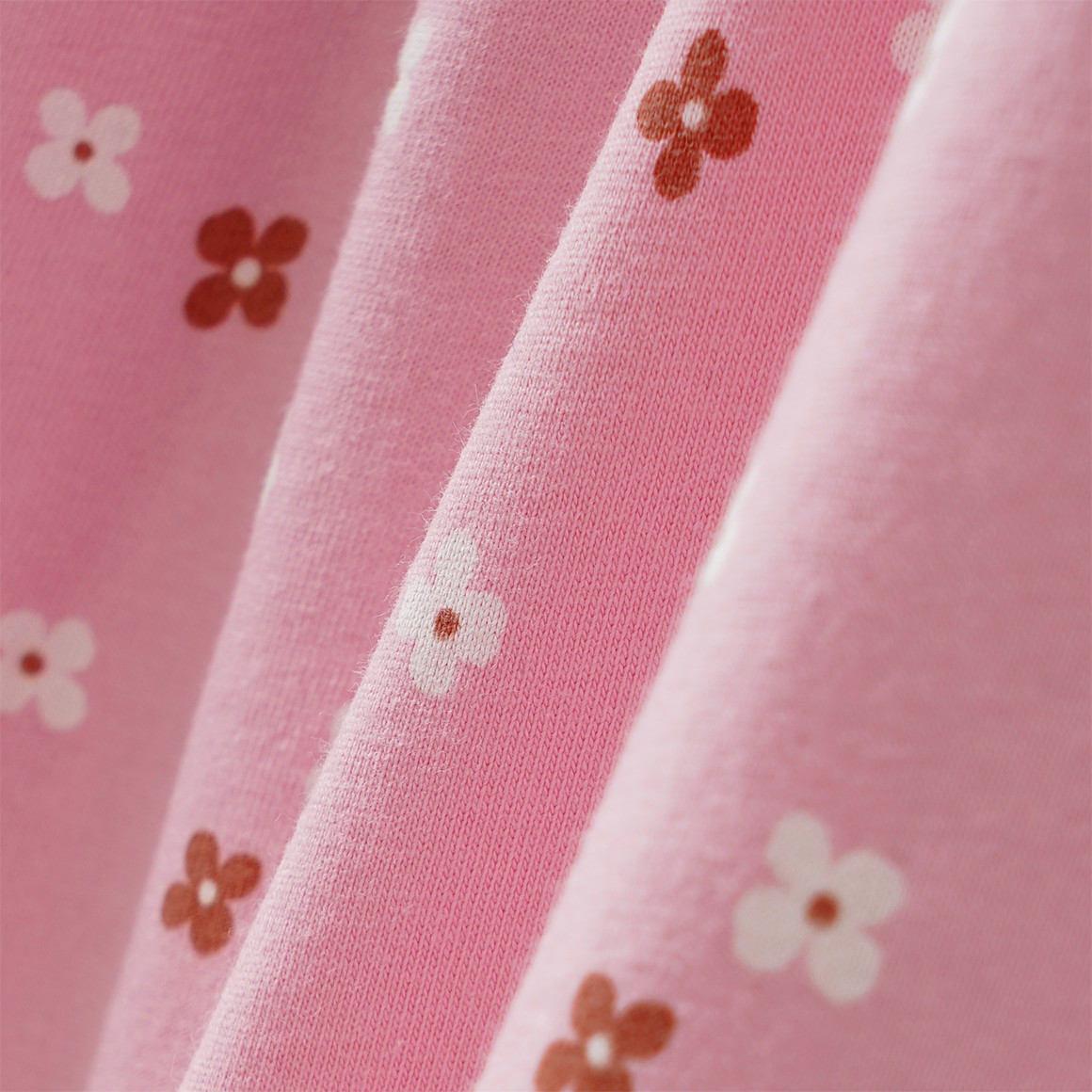 Mädchen Kleid mit Blumen-Prints