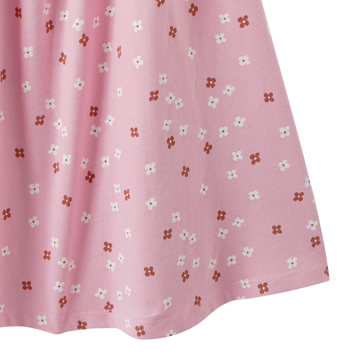Mädchen Kleid mit Blumen-Prints