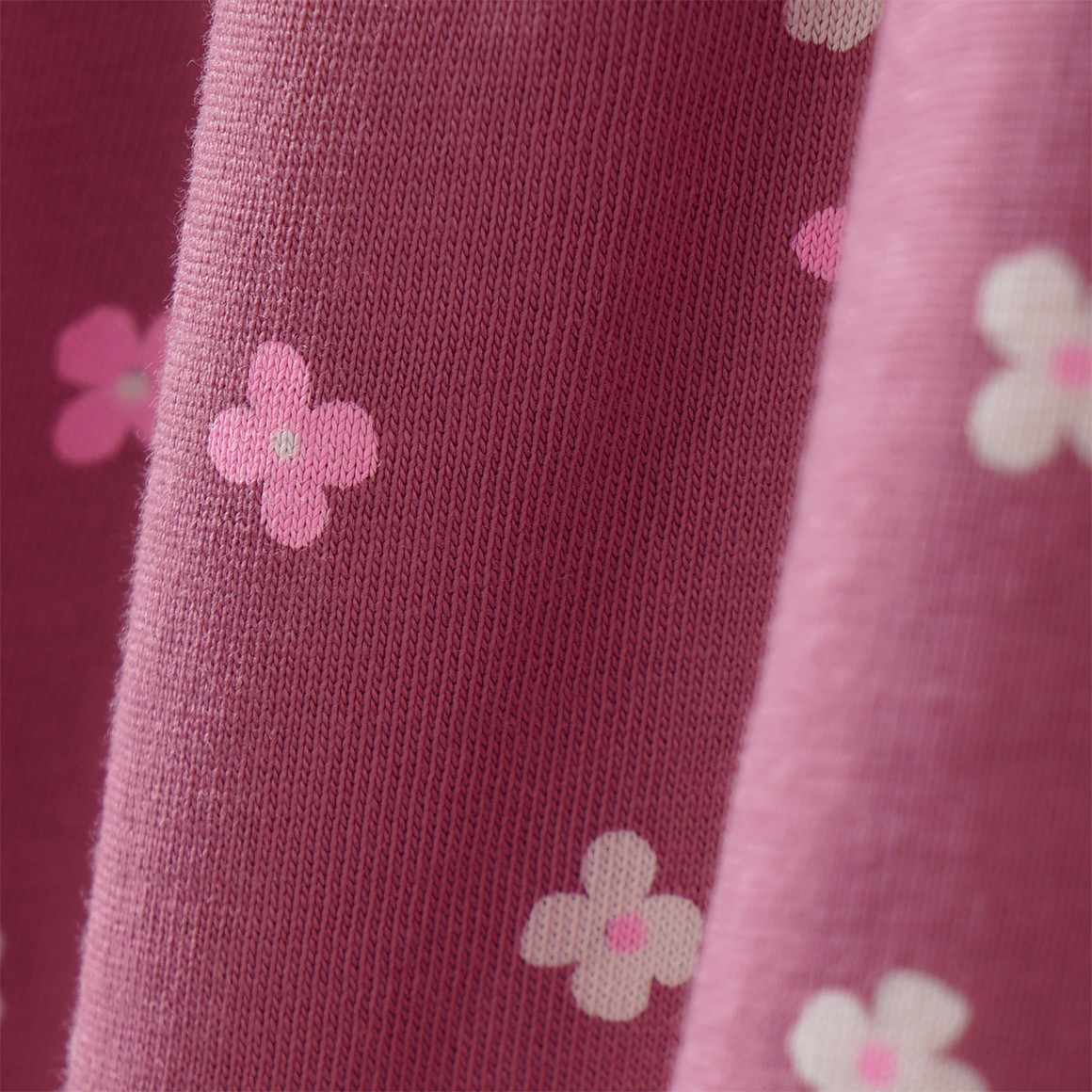 Mädchen Kleid mit Blumen-Prints