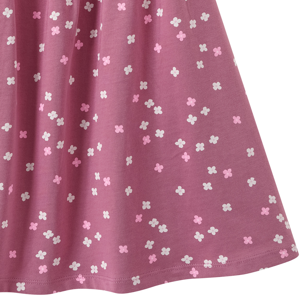 Mädchen Kleid mit Blumen-Prints