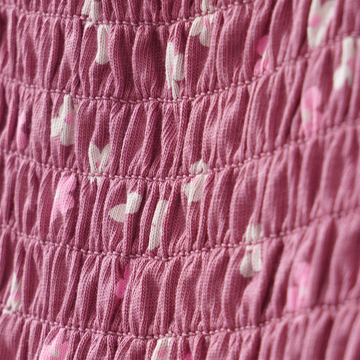Mädchen Kleid mit Blumen-Prints